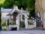 Бахчисарай: 
на территории Свято-Успенского мужского монастыря